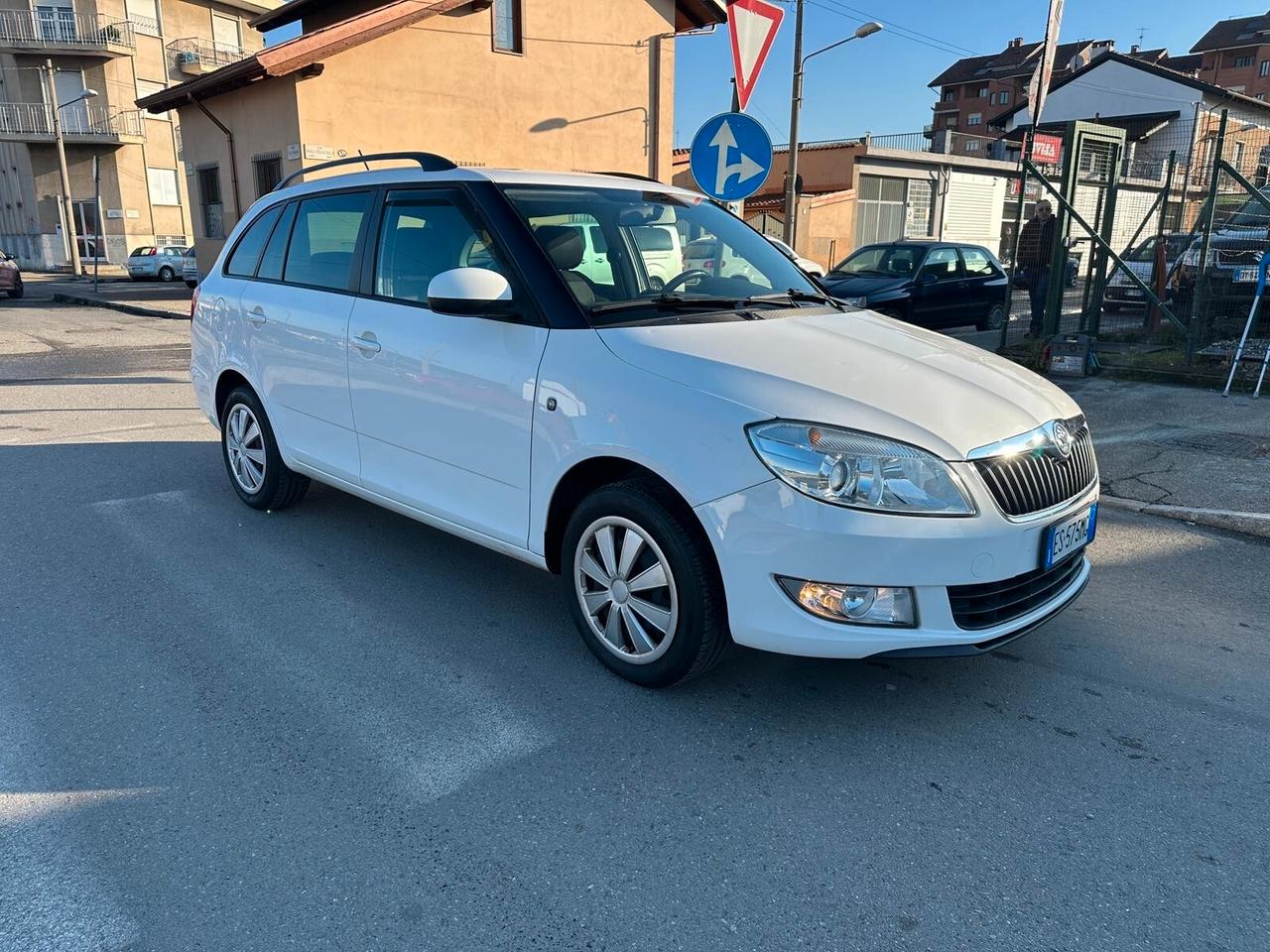 Skoda Fabia 1.2 TSI 86CV Wagon Ambition