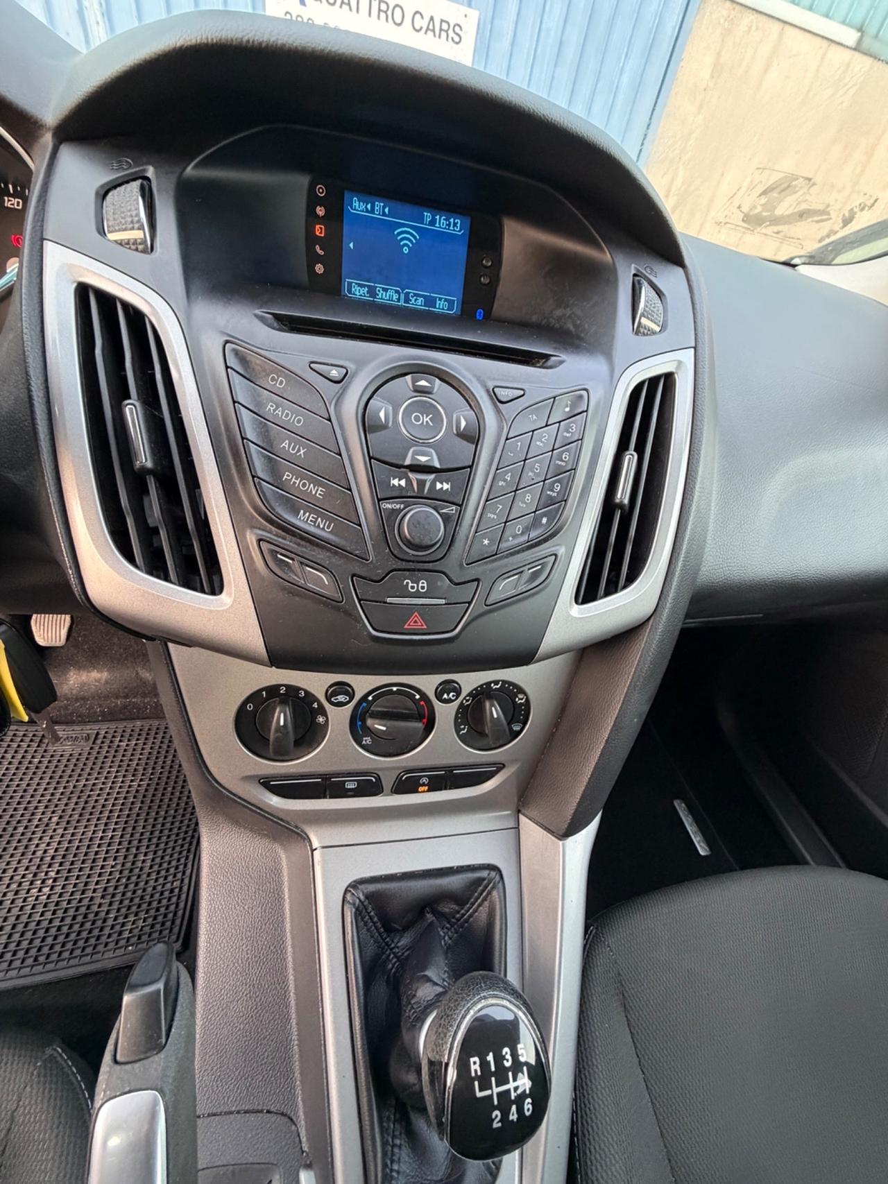 Ford Focus 1.0 EcoBoost 125 CV Start&Stop SW