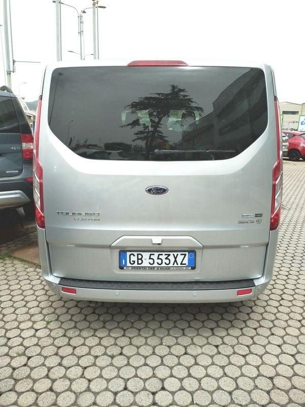 Ford Tourneo Custom Tourneo Custum 320 2.0 EcoBlue 130CV MHEV PL Titanium LEGGETE I DETTAGLI NELLA DESCRIZIONE