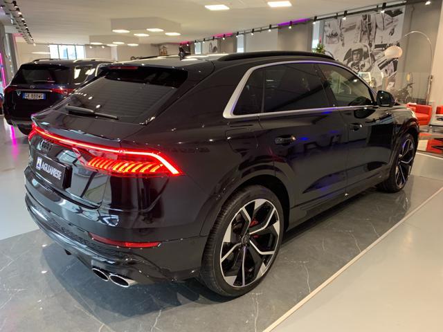 AUDI SQ8 TDI quattro tiptronic