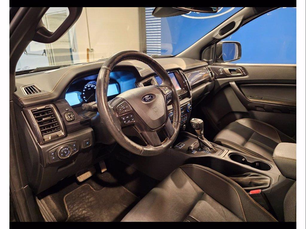 FORD Ranger 2.0 ecoblue double cab wildtrak 213cv auto del 2023