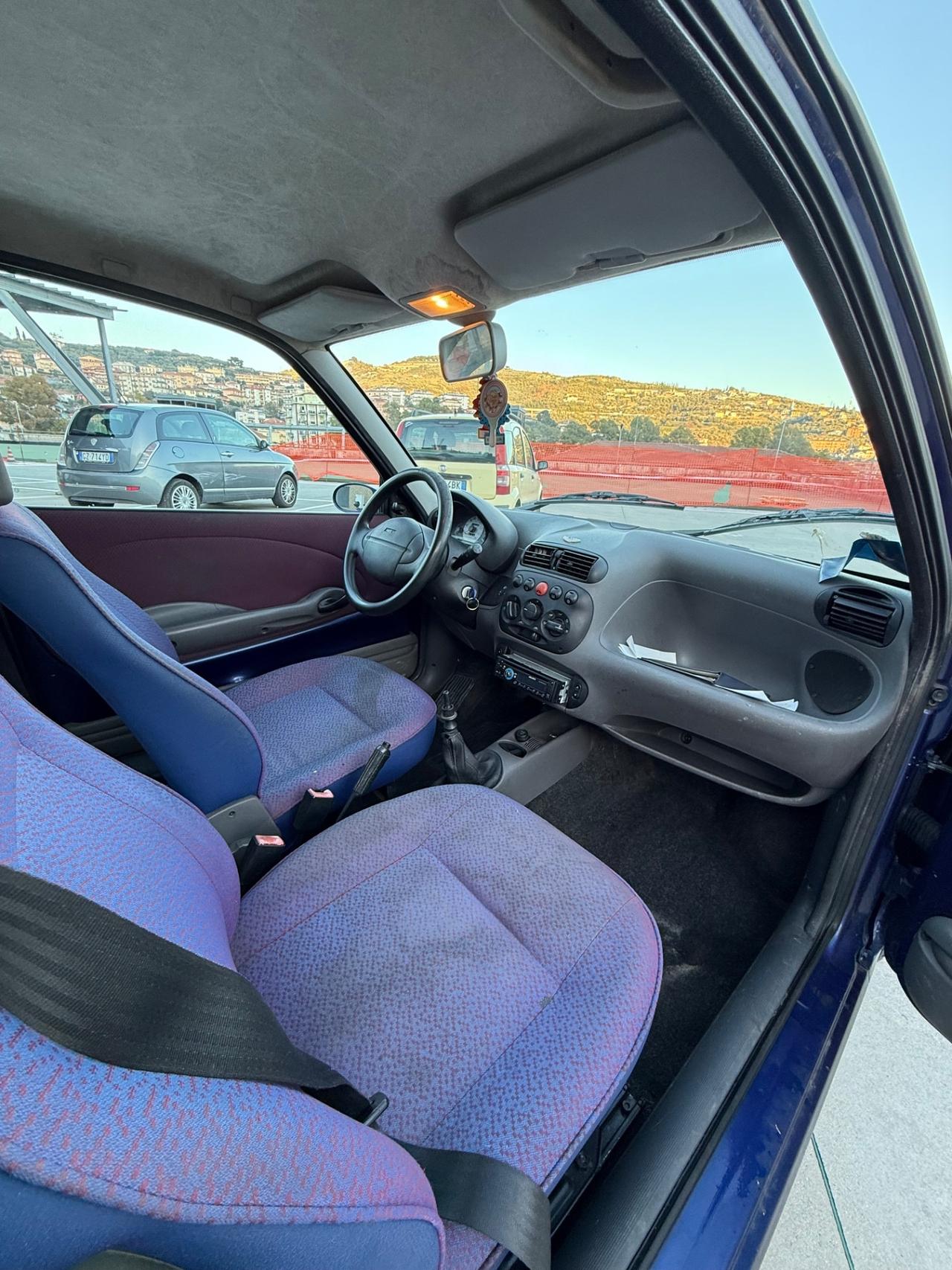 Fiat Seicento 1.1i cat Sporting
