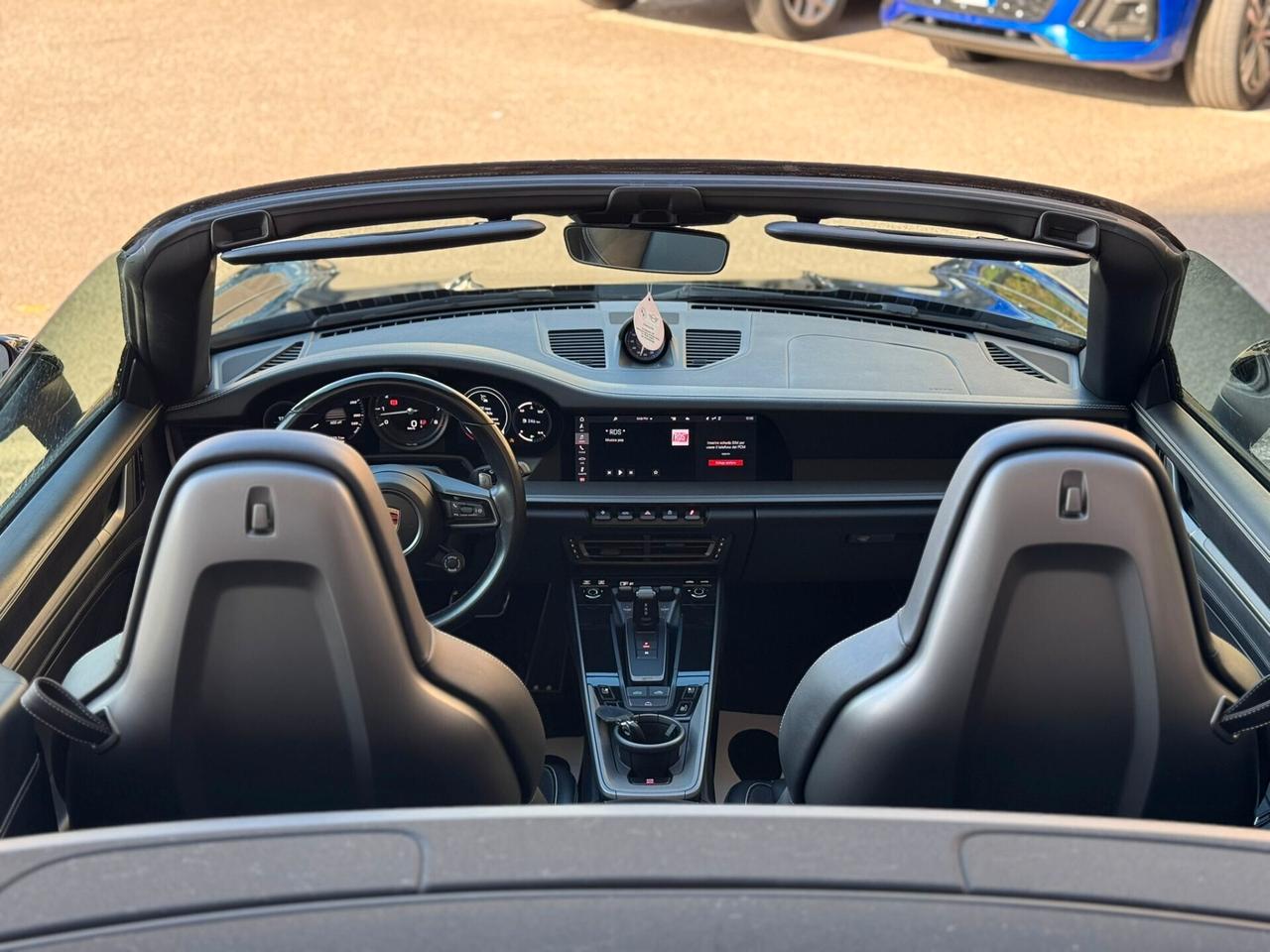 Porsche 911 Carrera 4S Cabriolet