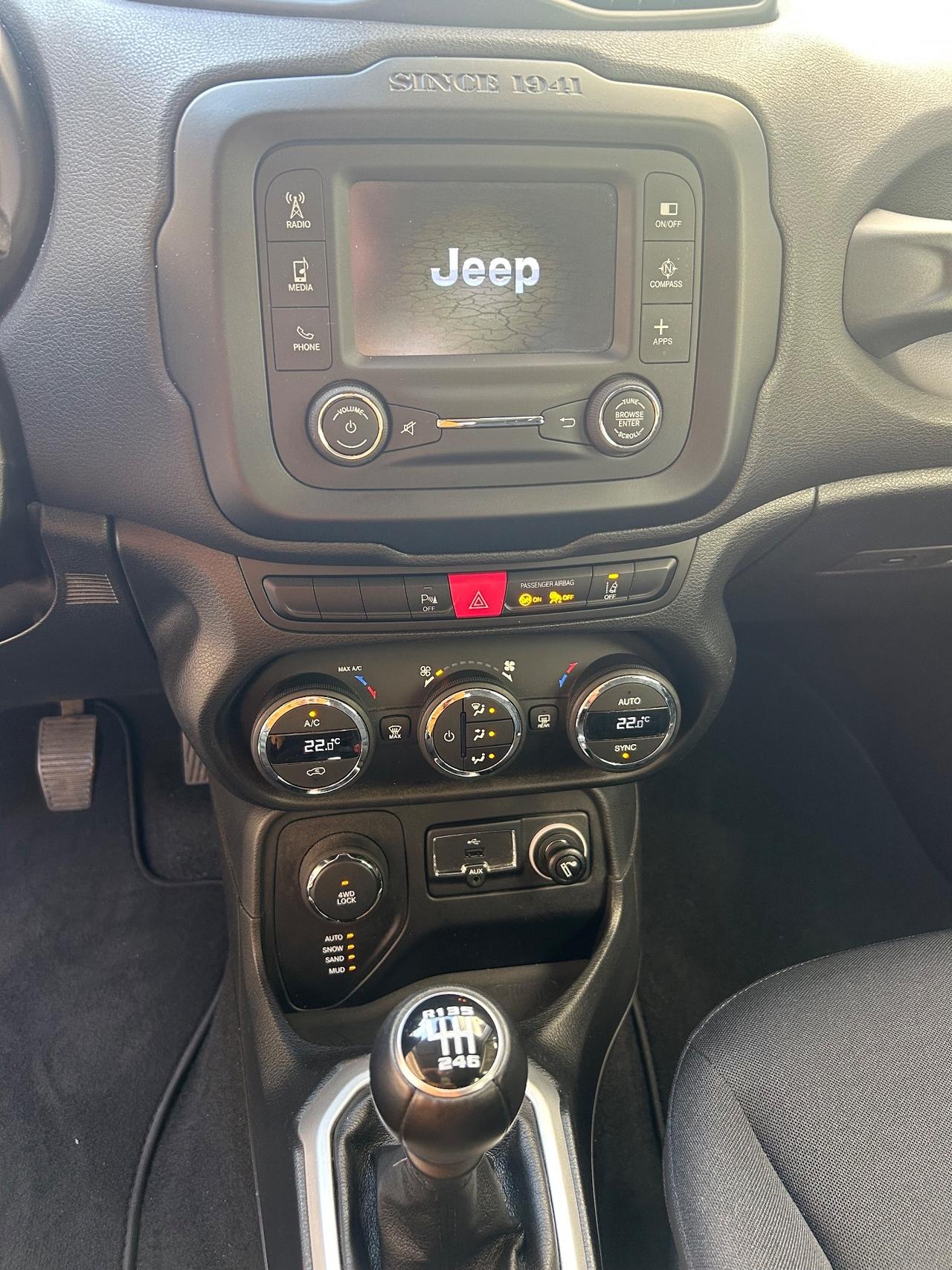 Jeep Renegade 2.0 Mjt 140CV 4WD Active Drive Limited