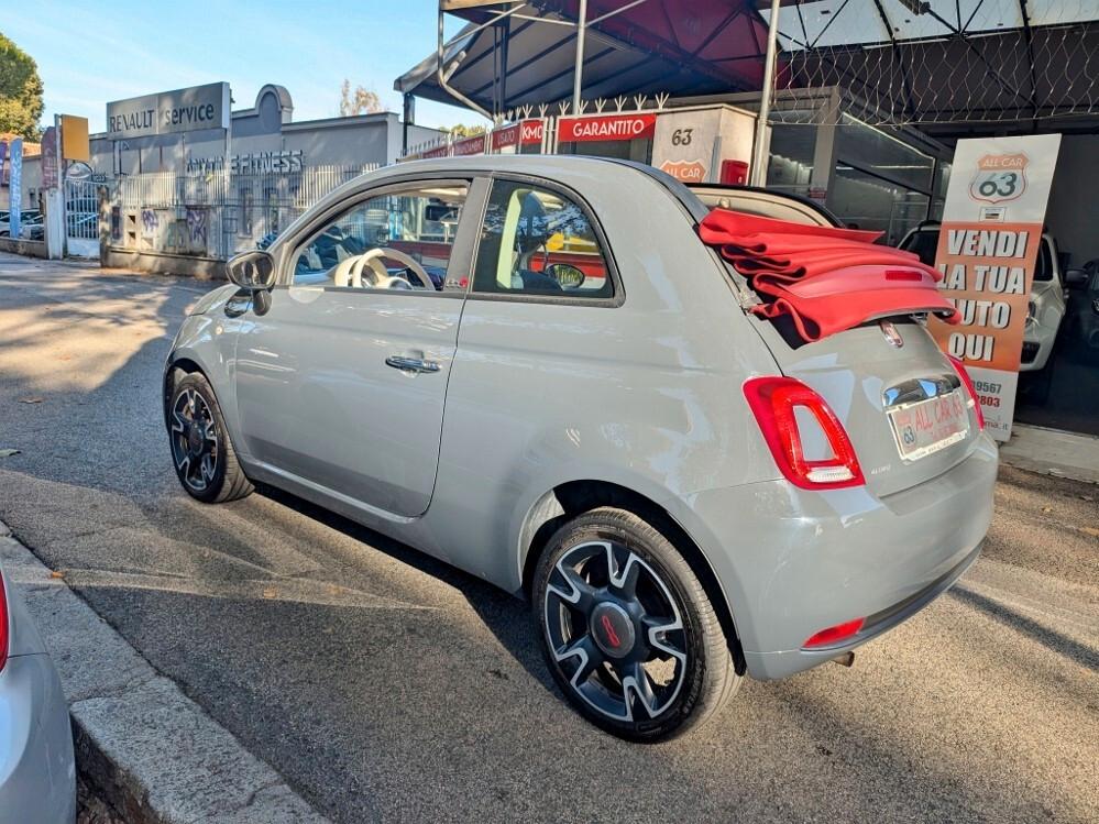 Fiat 500C CABRIO 1.0 Hybrid PREZZO VERO