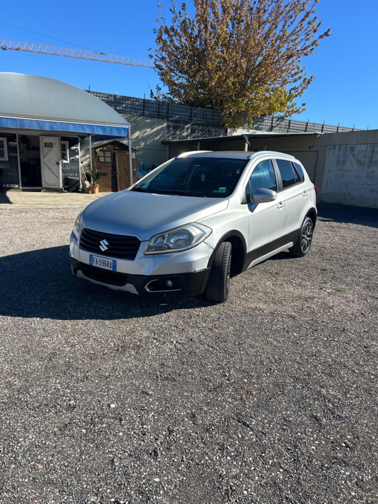 Suzuki S-Cross 1.6 DDiS Start&Stop 4WD All Grip Cool