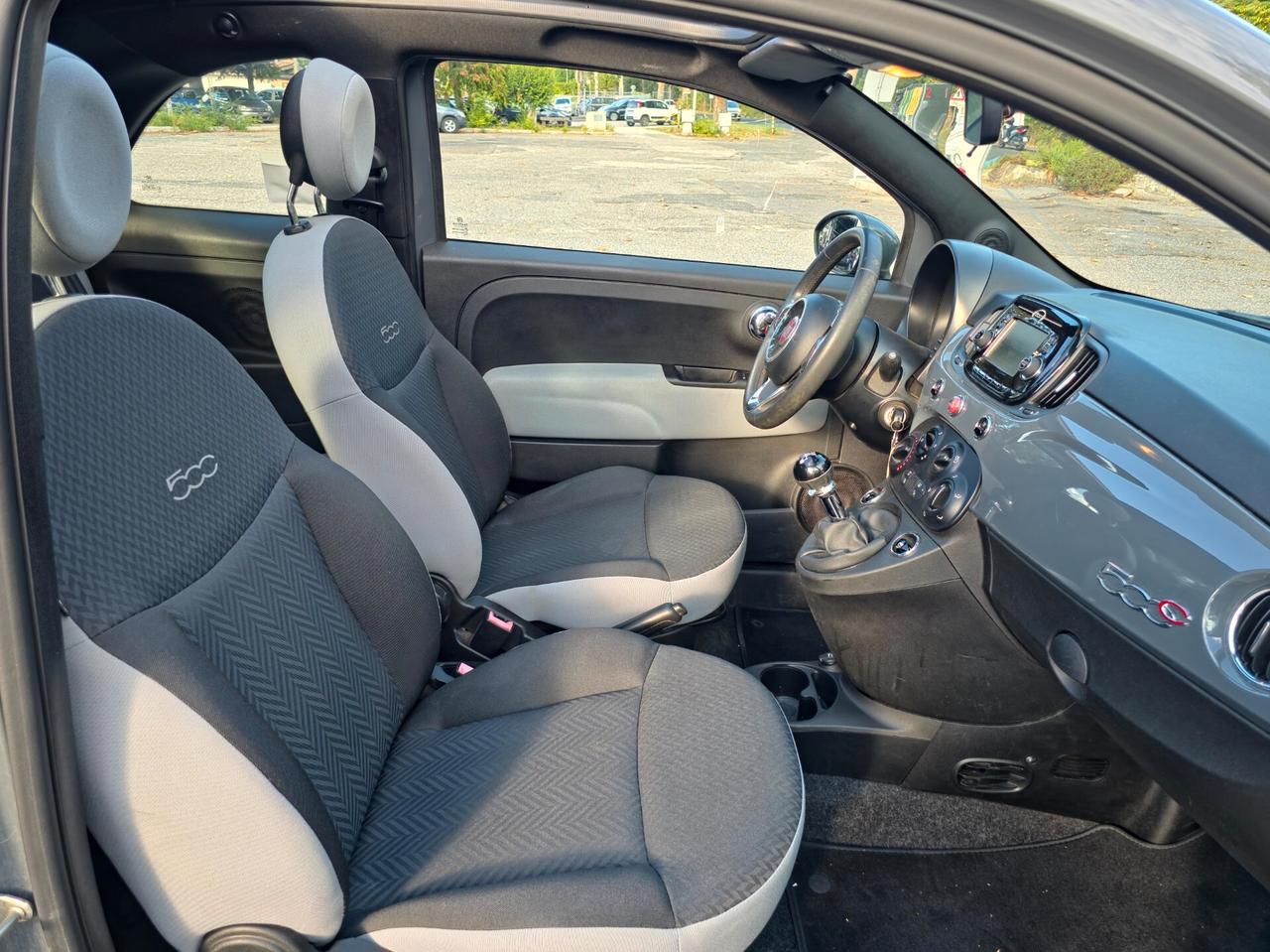 Fiat 500 C 1.2 Dolcevita CV-69 E6 Manuale NEO 2020