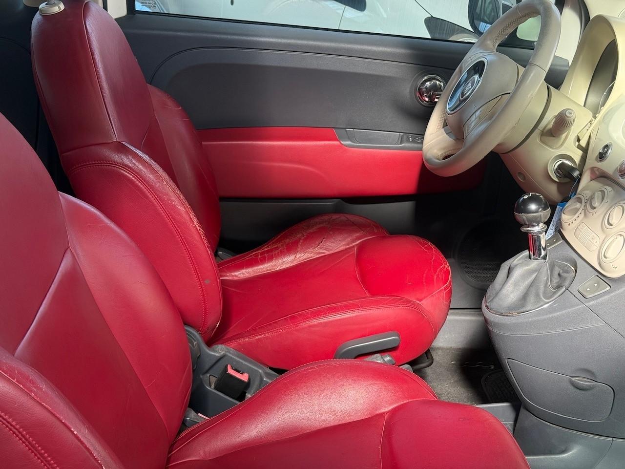 Fiat 500 1.2 Lounge