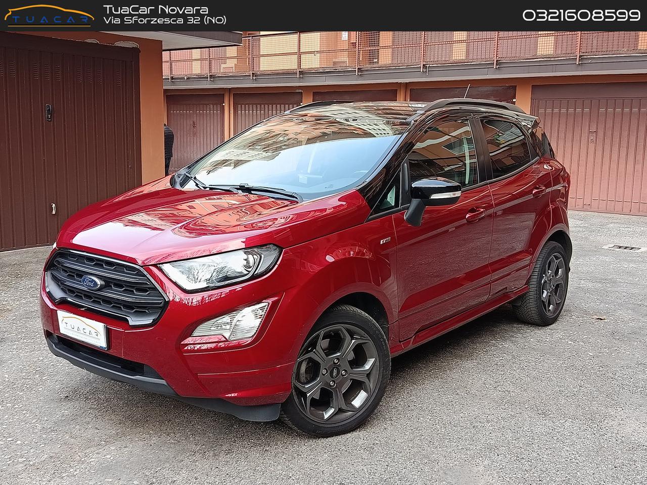 Ford EcoSport ST Line 1.5 TDCi #9754