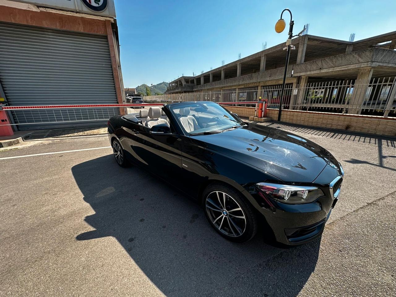 Bmw 218 218d Cabrio Sport aut.