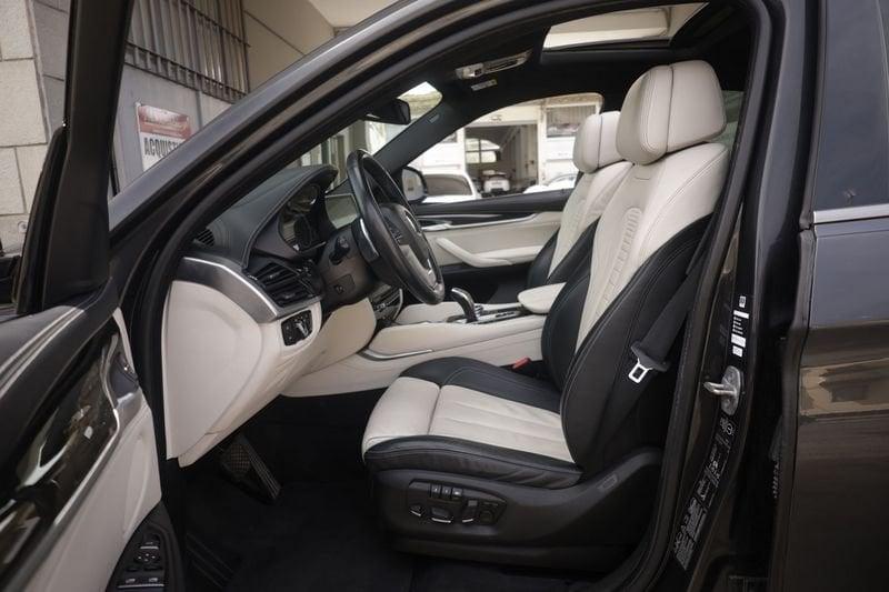 BMW X6 X6 xdrive30d Msport 258cv auto Unicoproprietario