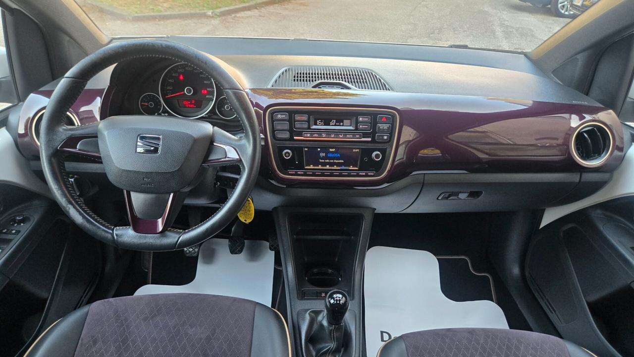 Seat Mii 1.0 68 CV 5 porte by Cosmopolitan Ecofuel Bi-Color