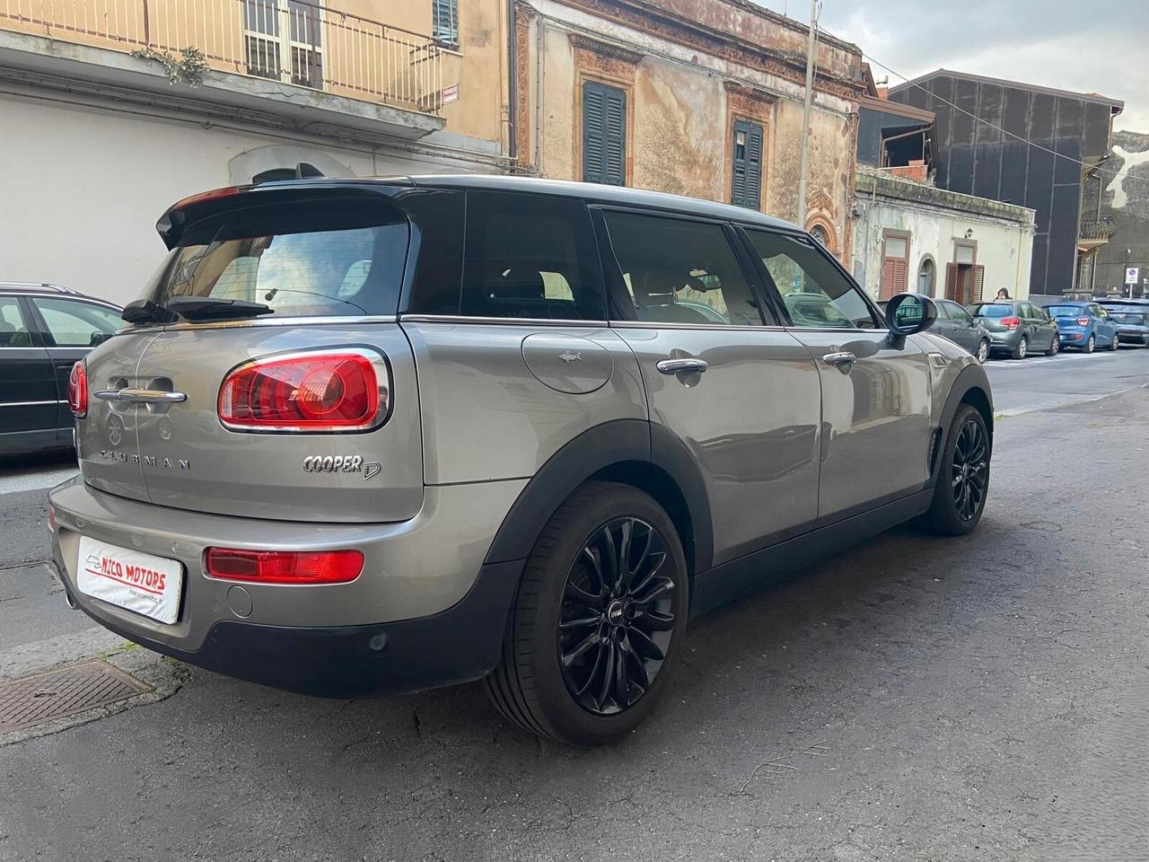 Mini Cooper D Clubman 2.0 Boost my18
