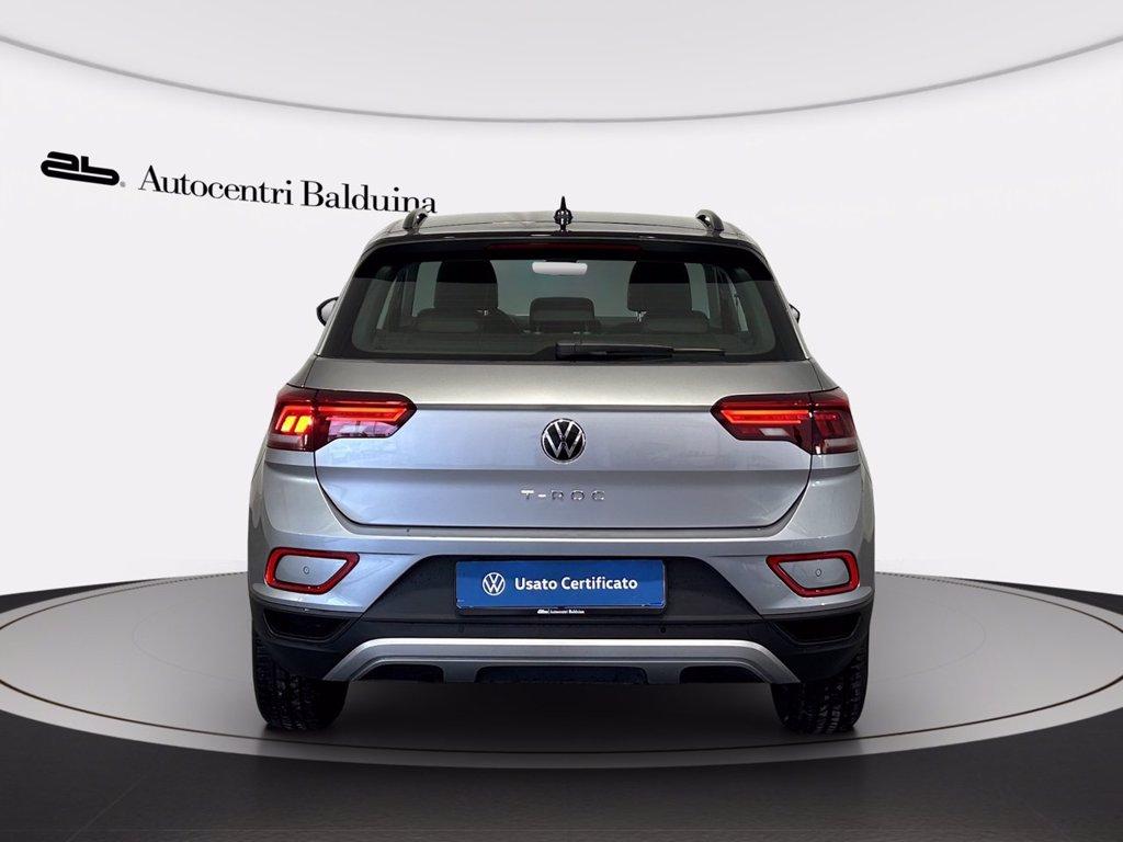 VOLKSWAGEN T-roc 2.0 tdi life 150cv dsg del 2024