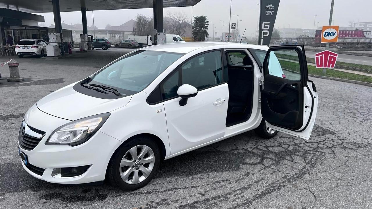 Opel Meriva 1.4 Turbo 120CV GPL Tech Design Edition