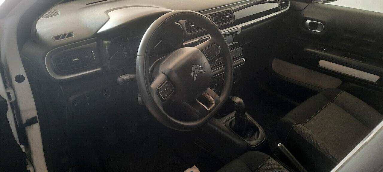 Citroen C3 cc15 100cv hdi anno 2019