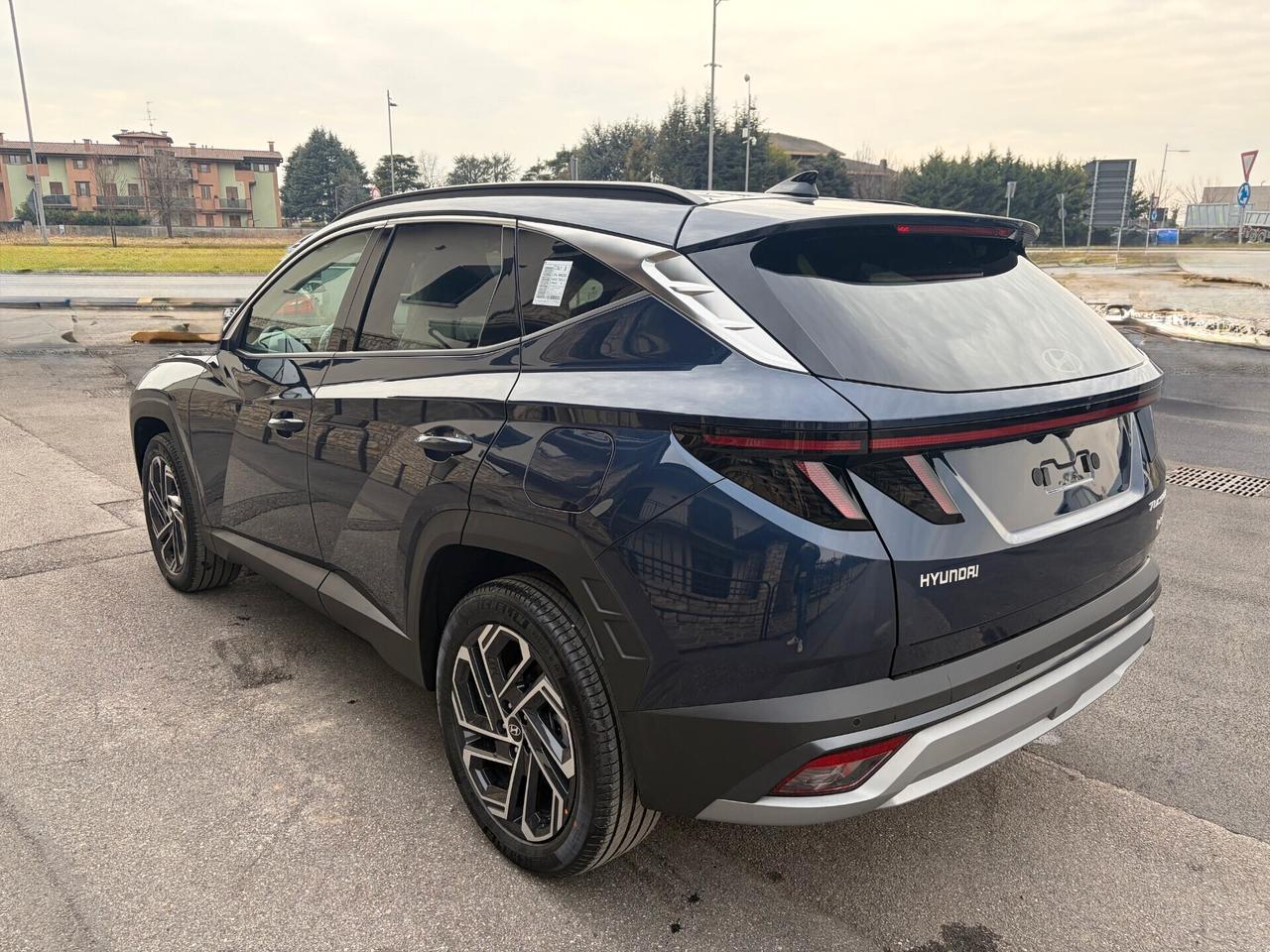 Hyundai Tucson 1.6 Hybrid N-LINE