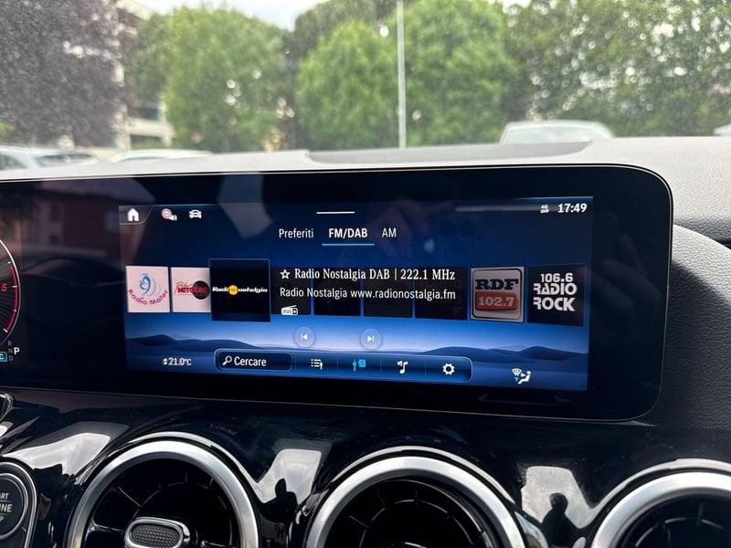 Mercedes-Benz Classe B B 180 d Progressive Advanced auto