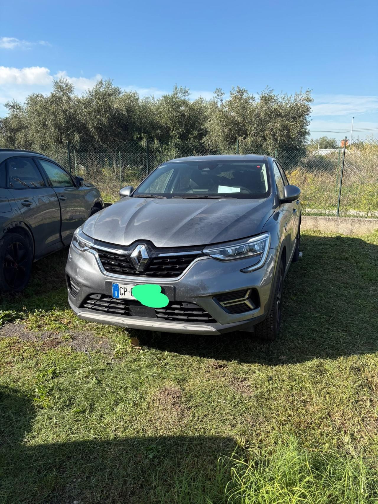 Arkana motore rotto