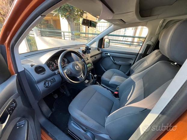 Vw Caddy 2.0 ecofuel passo lungo