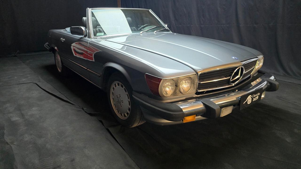 Mercedes-benz SL 560 Roadster ASI CRS