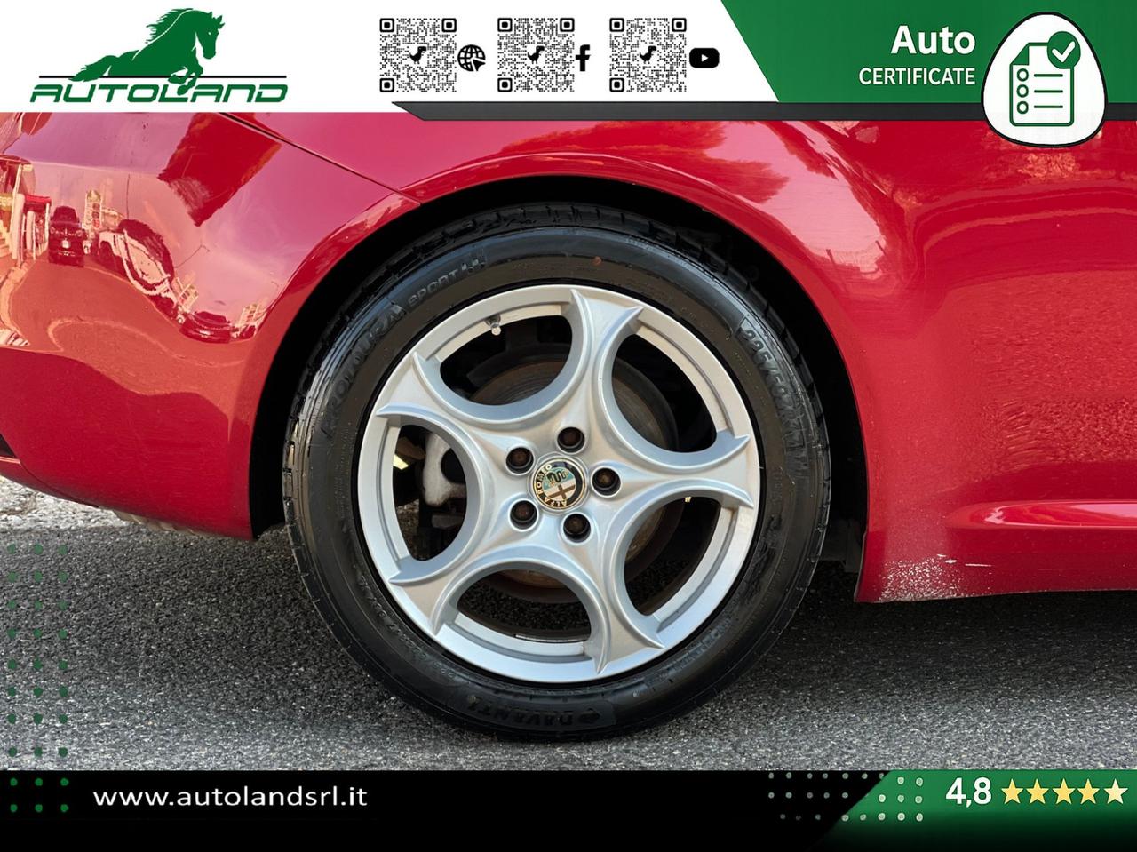 Alfa Romeo Brera 2.2 jts Unico Proprietario