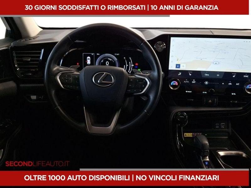 Lexus NX 350h 2.5 Premium 4wd 244cv e-cvt