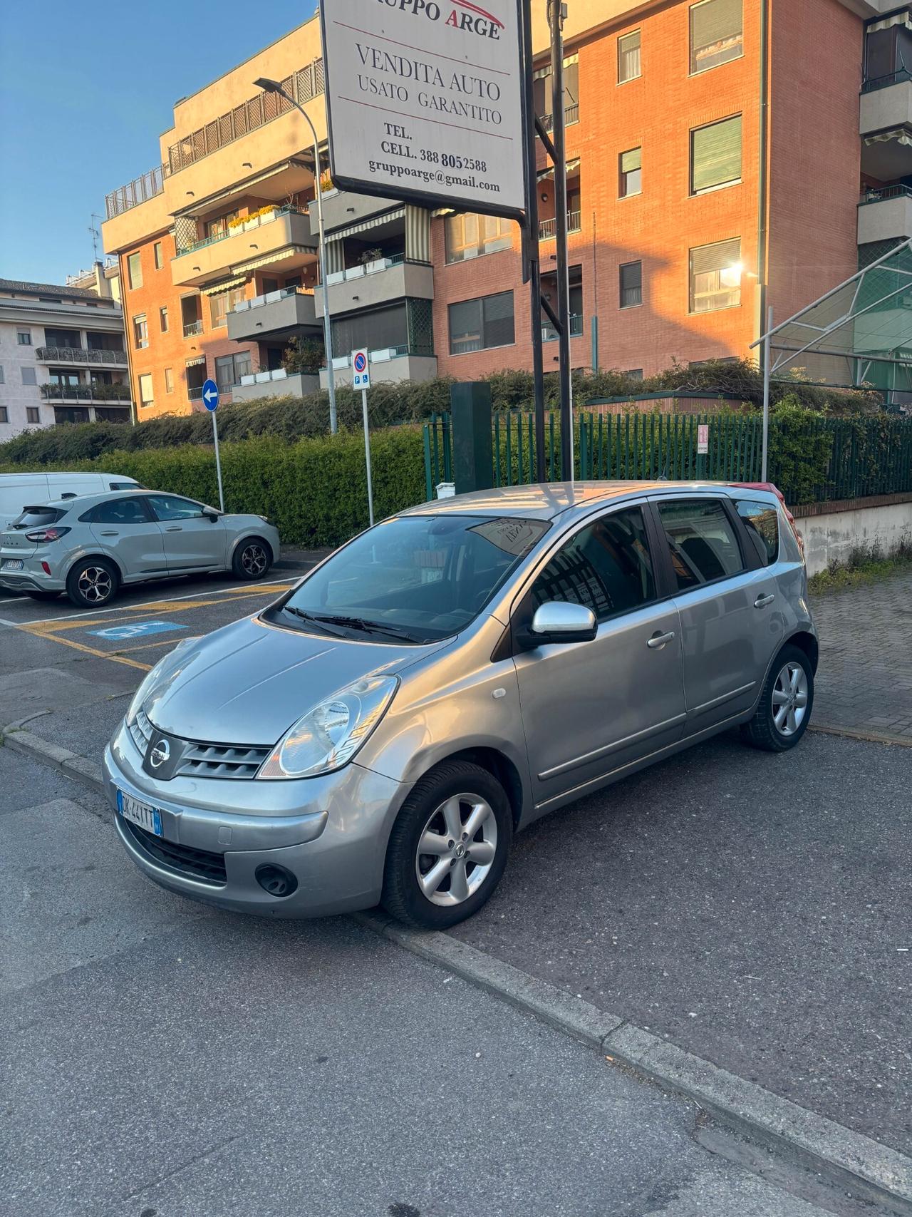 Nissan Note 1.6 16V Acenta