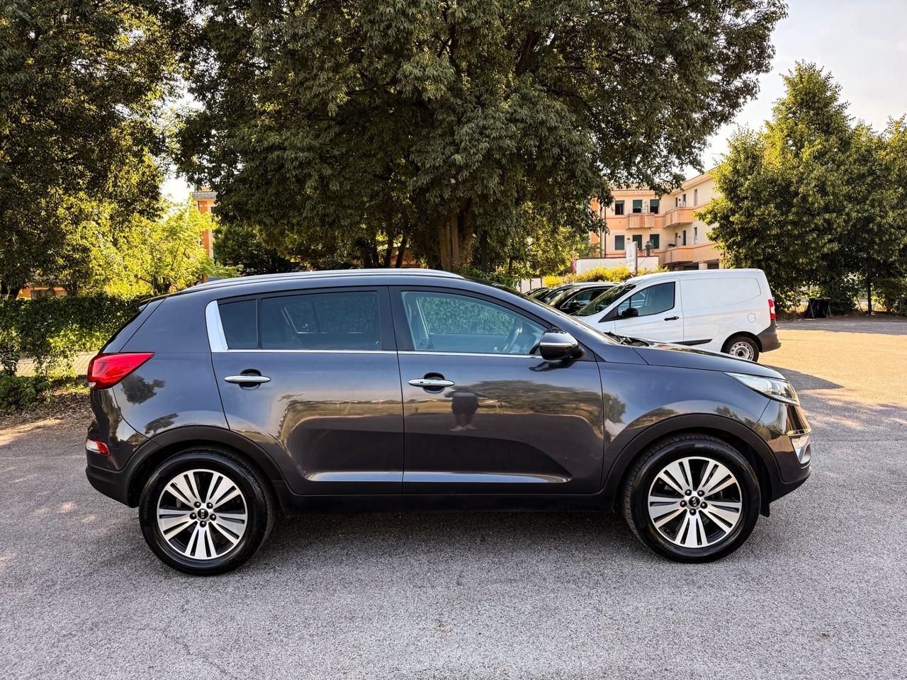 Kia Sportage 2.0 CRDI VGT AWD Feel Rebel