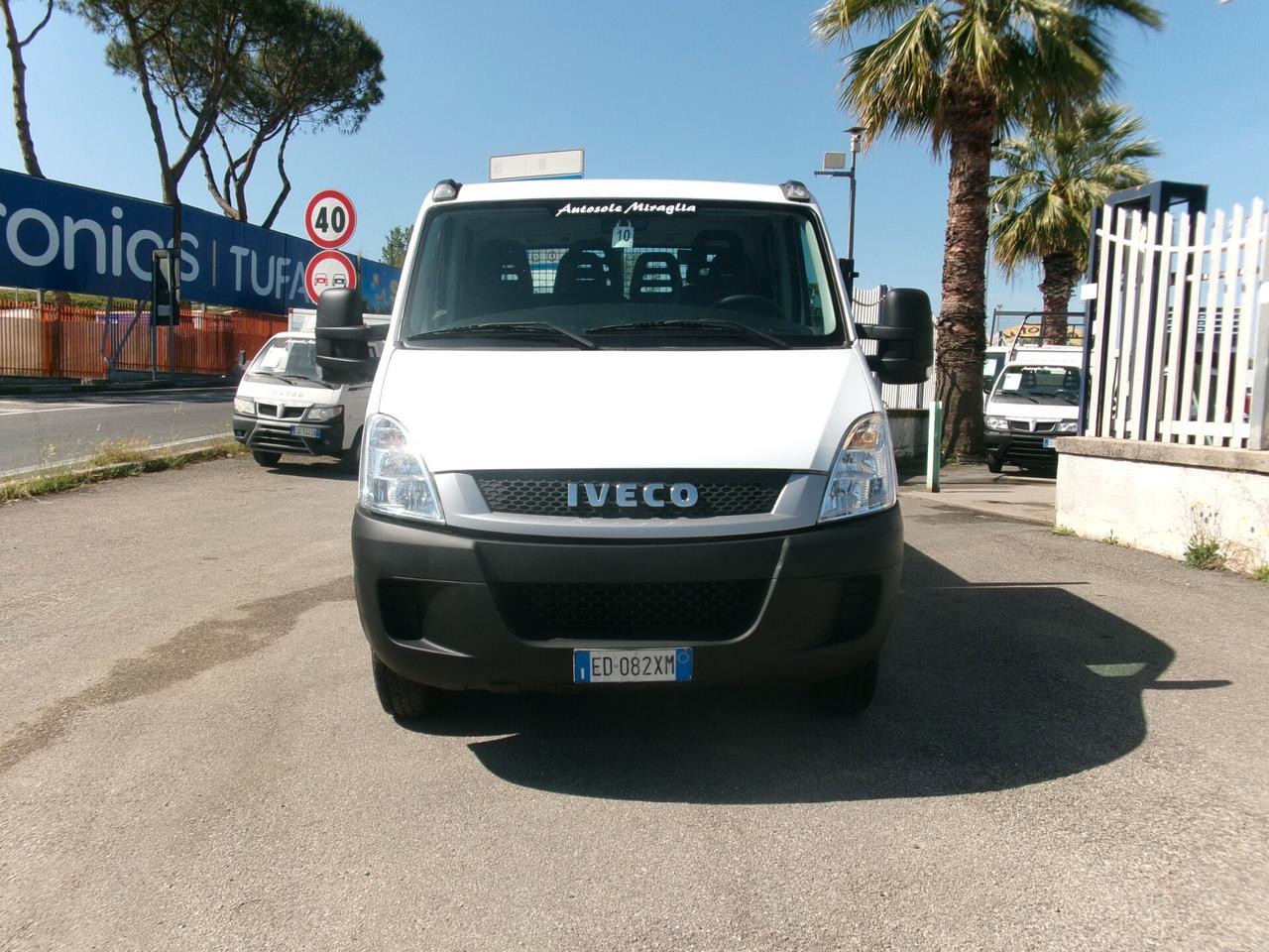 Iveco Daily 35C15 3000 150CV DOP CABINA 7POSTI RIBALTABILE TRILATERALE
