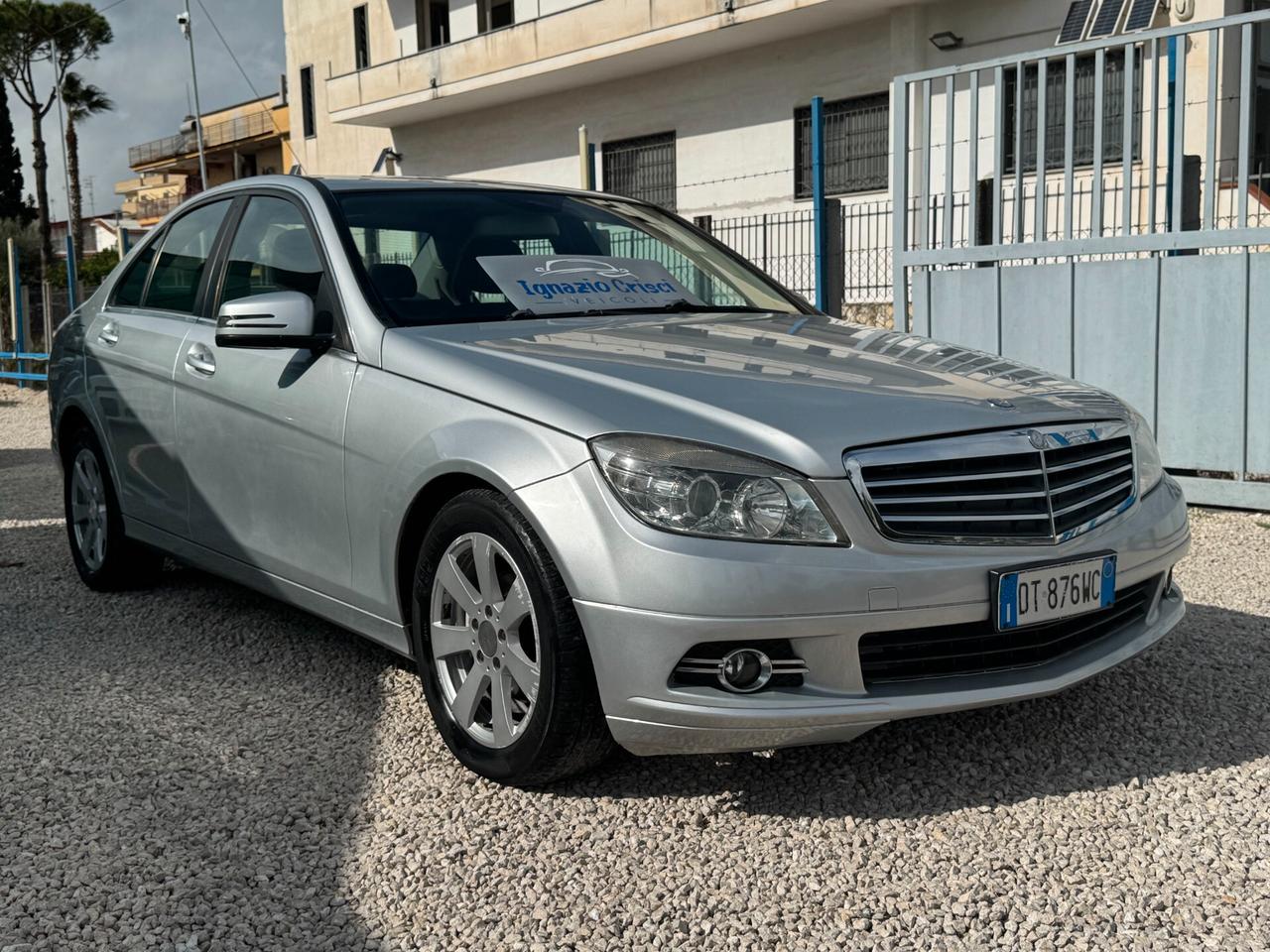 Mercedes-benz C 200 CDI Elegance 136cv. 1 proprietario nord italia 2009