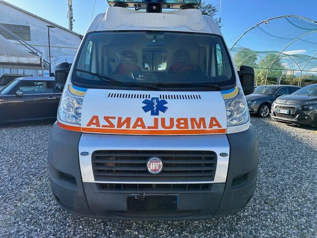 Fiat Ducato 33 2.3 MJT 130CV PC-TN Furgone AMBULANZA OTTIMA PER ALLESTIMENTO CAMPER