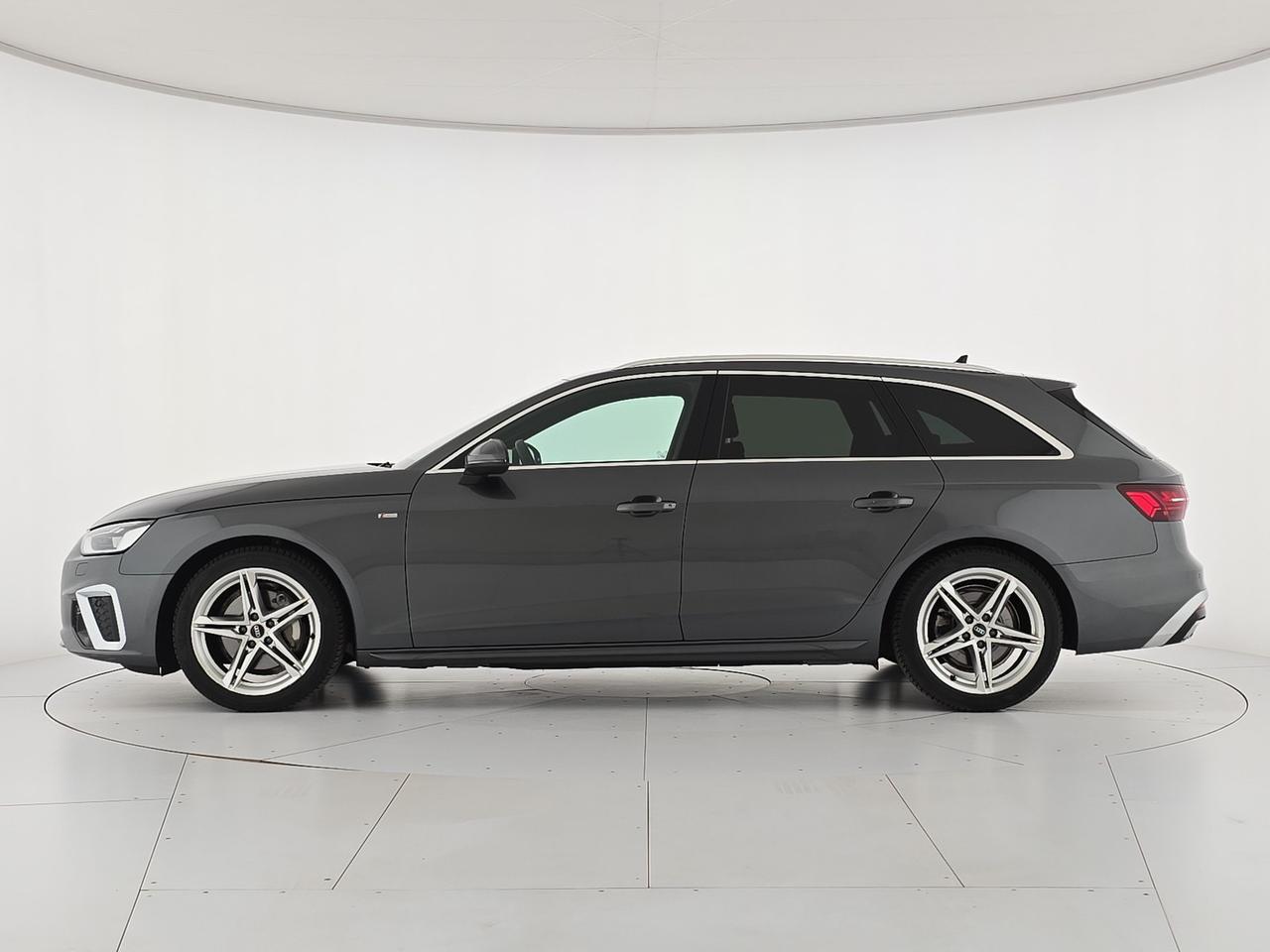 Audi A4 avant 40 2.0 tdi mhev s line edition quattro 204cv s-tronic