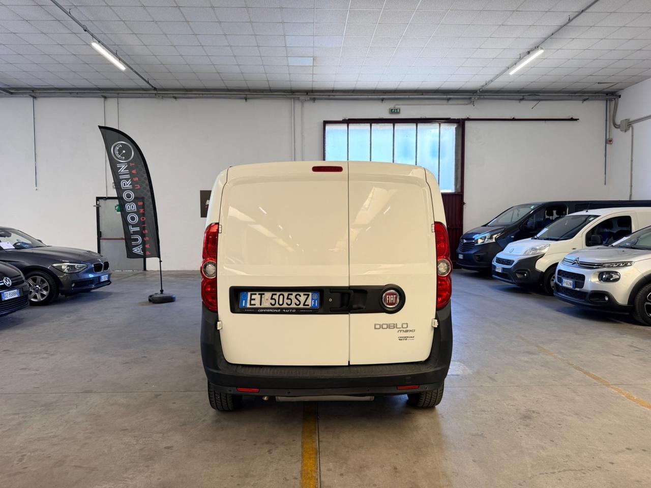 Fiat Doblo Doblò 1.4 T-Jet Natural Power PL-TN Cargo Maxi Lamierato