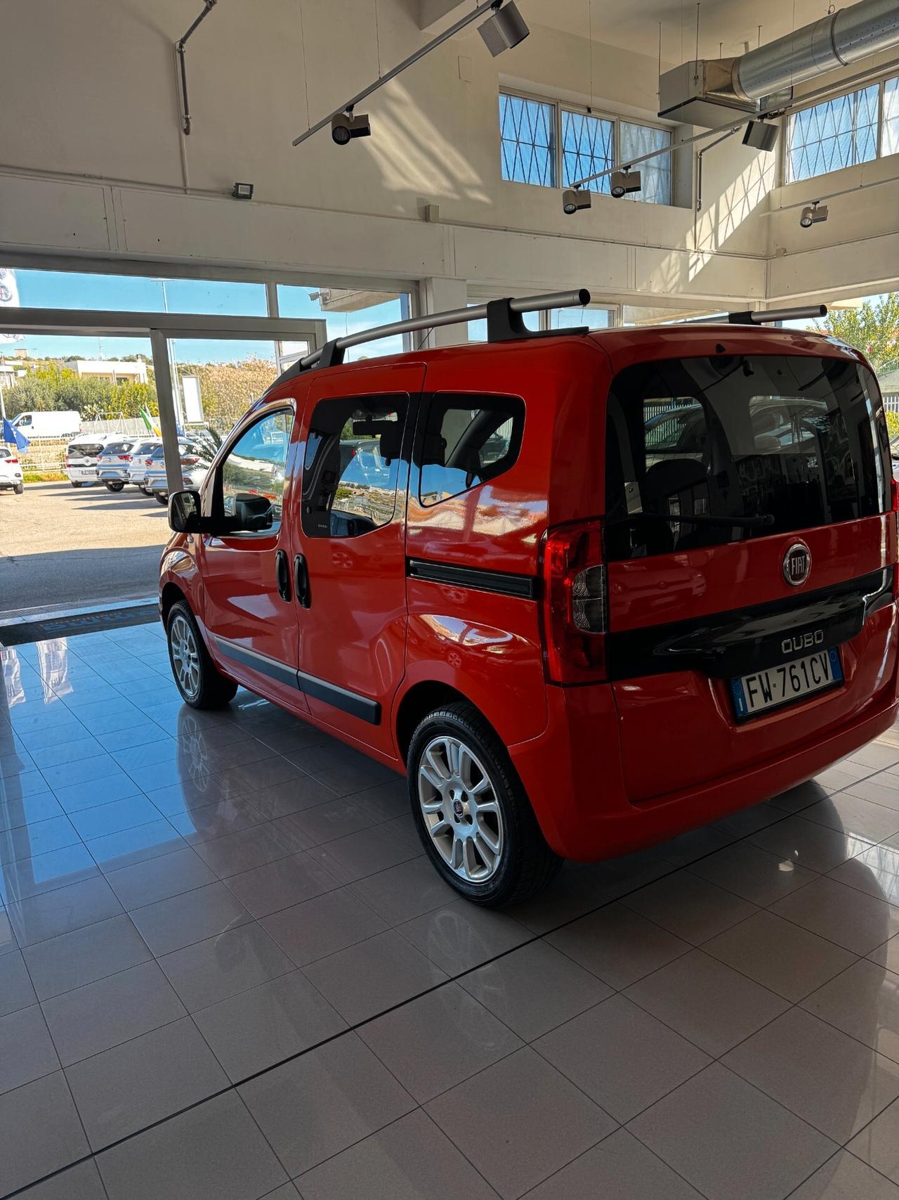 FIAT QUBO 1.4 - 77 CV Lounge Natural Power