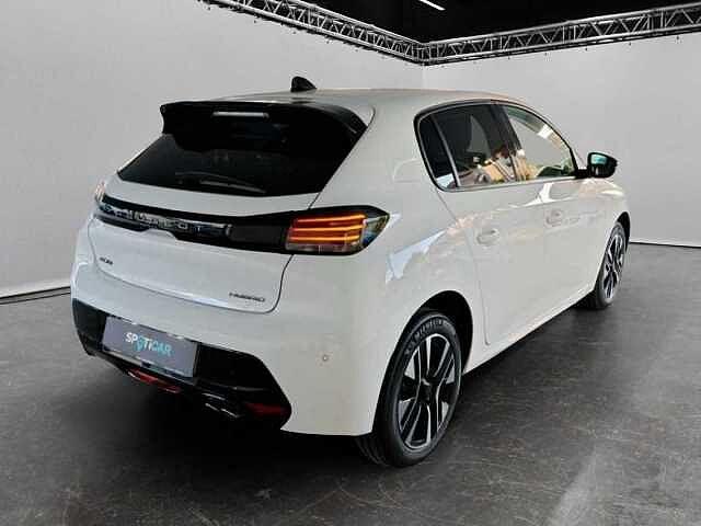 Peugeot 208 Hybrid 136 e-DCS6 Allure