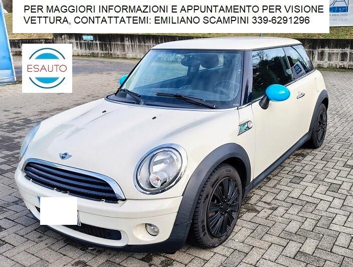 MINI ONE RAY 1.4 BENZINA 75 CV