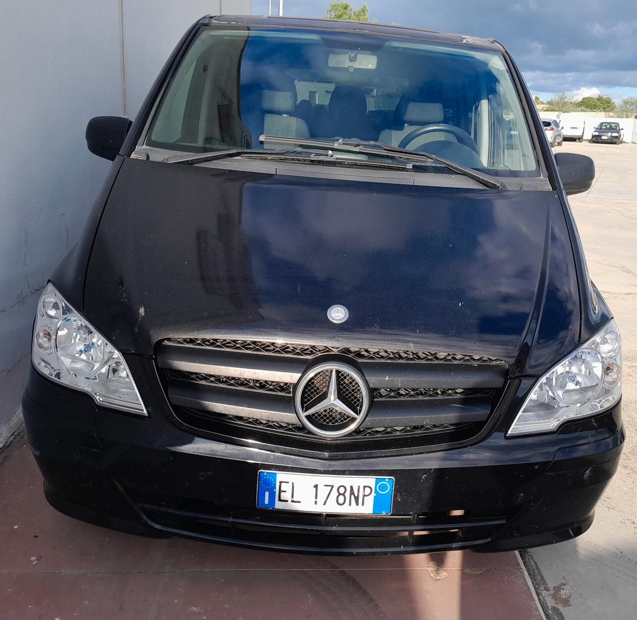 MERCEDES VITO MIXTO 5 POSTI PASSO LUNGO 2.2 CDI 136CV