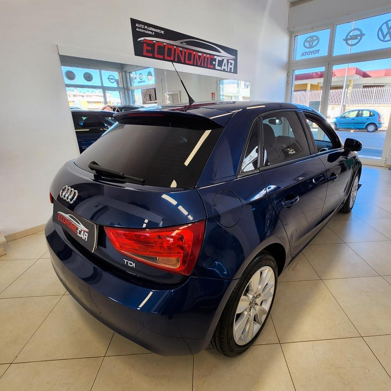 Audi A1 SPB 1.6 TDI 90 CV Metal plus neopatentati ok