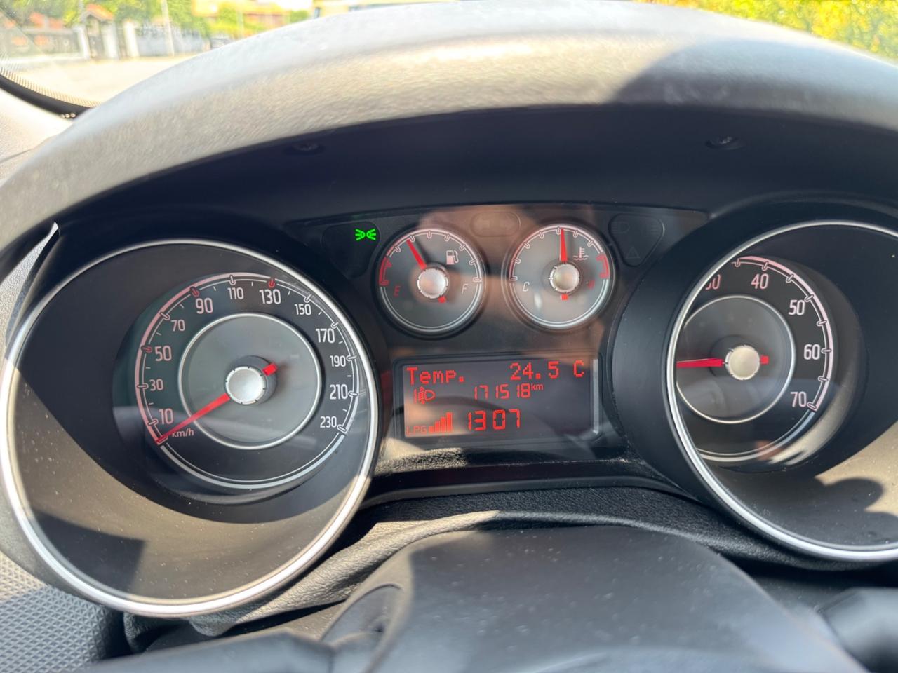 Fiat Punto 1.4 8V 5 porte Easypower Street GPL