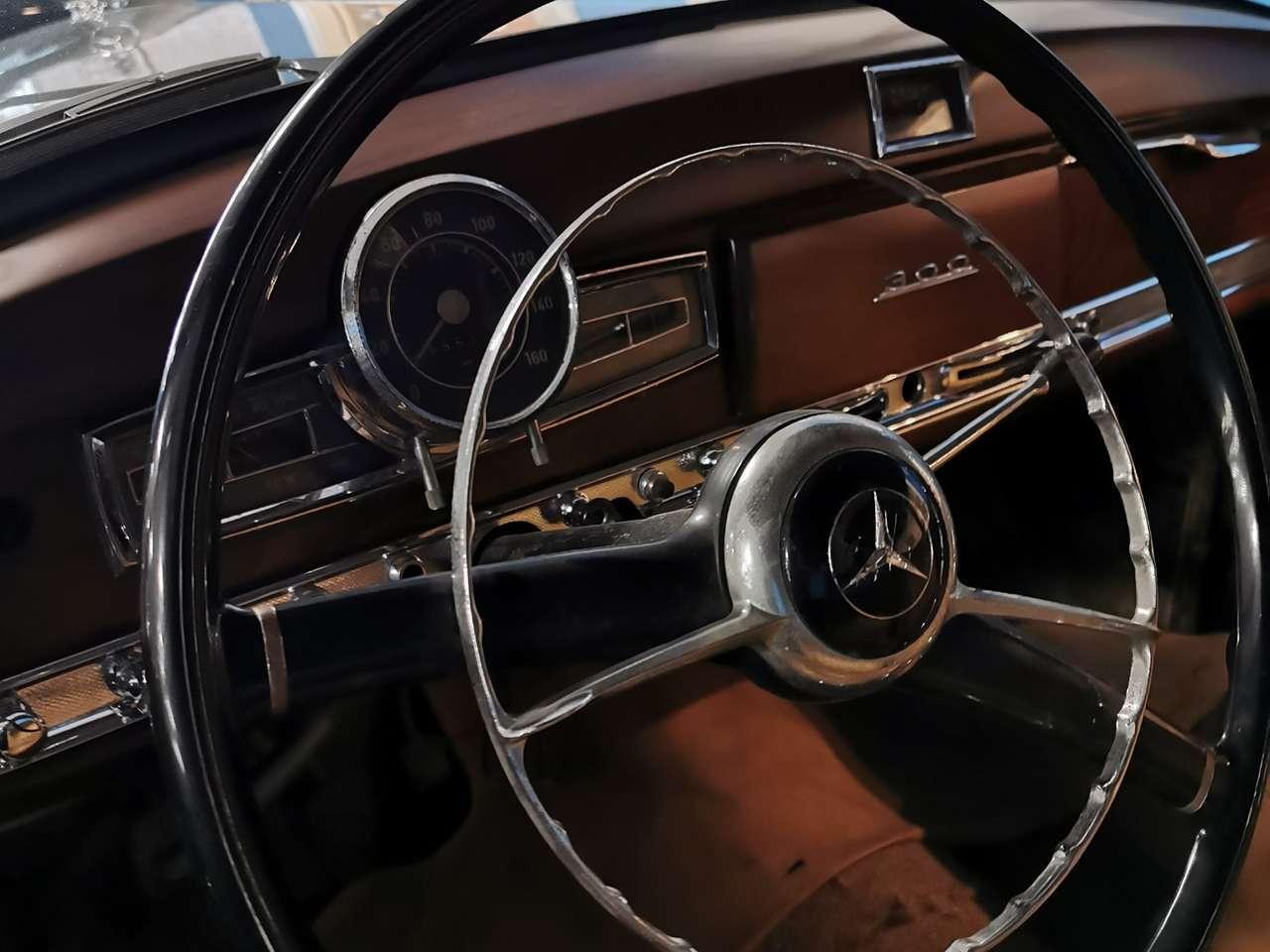 Mercedes-Benz 300 Adenauer prima serie