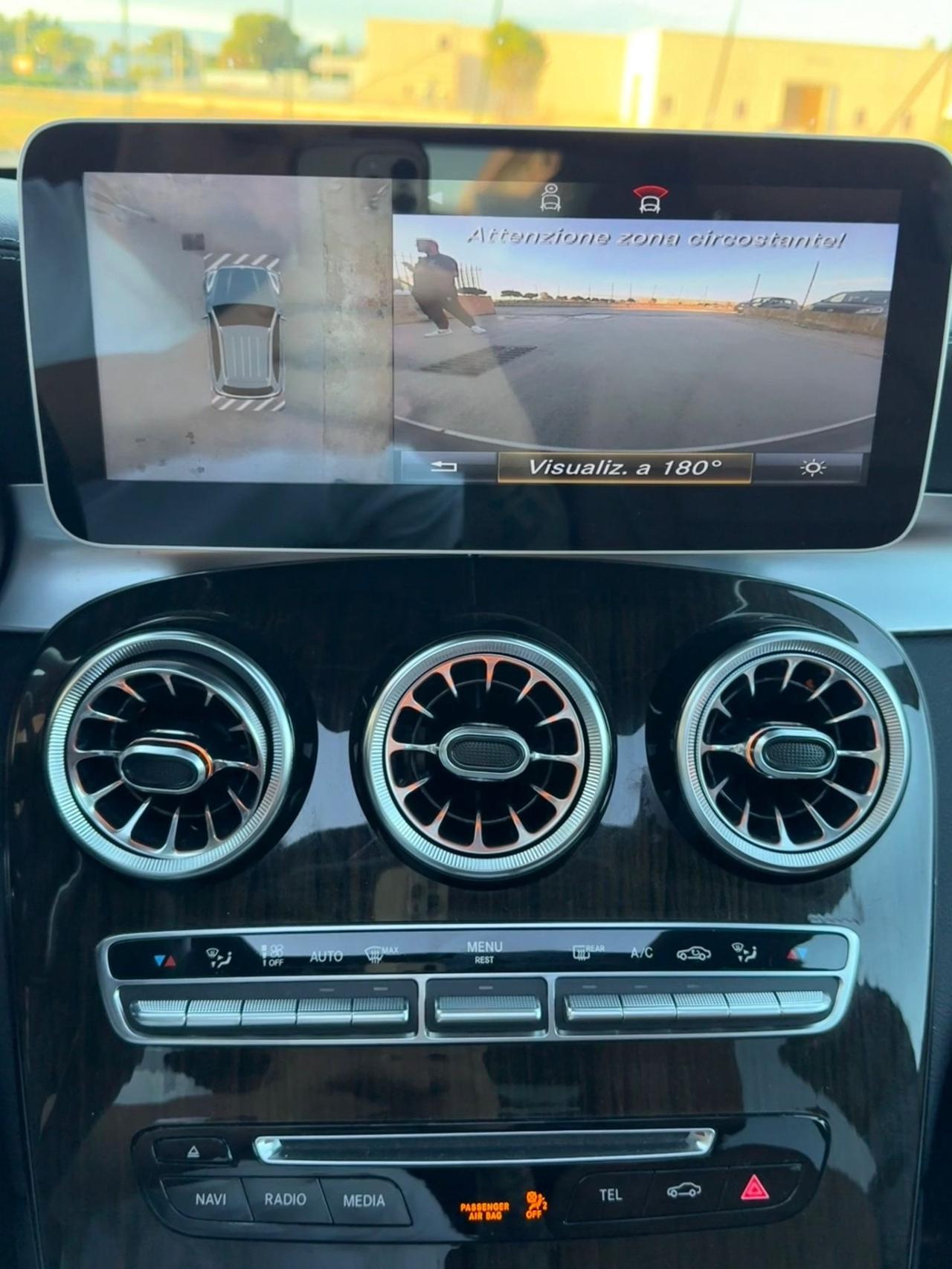 Mercedes-benz GLC 43 AMG 4Matic tetto