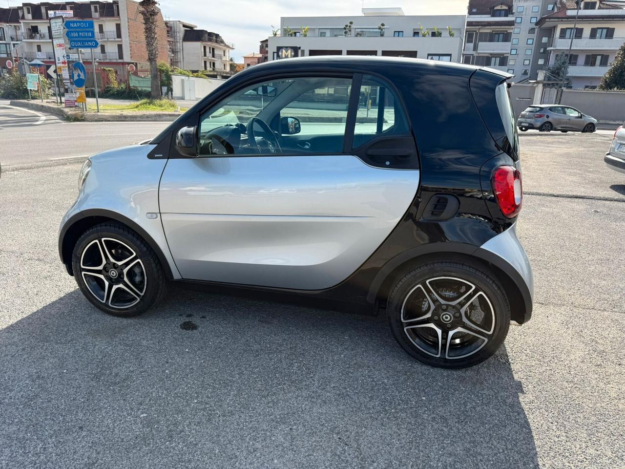 SMART FORTWO 0.9TURBO 90CV PASSION AUTOMATICA