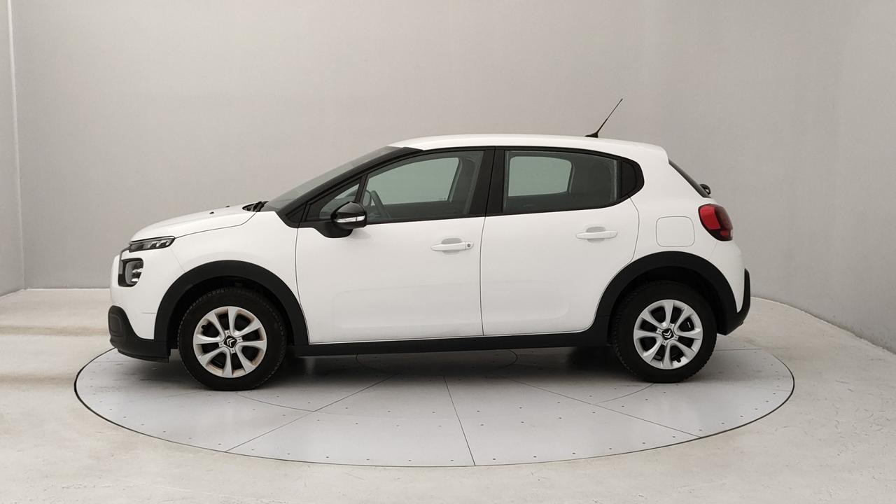 CITROEN C3 III 2017 - C3 1.5 bluehdi Feel s&s 100cv 6m
