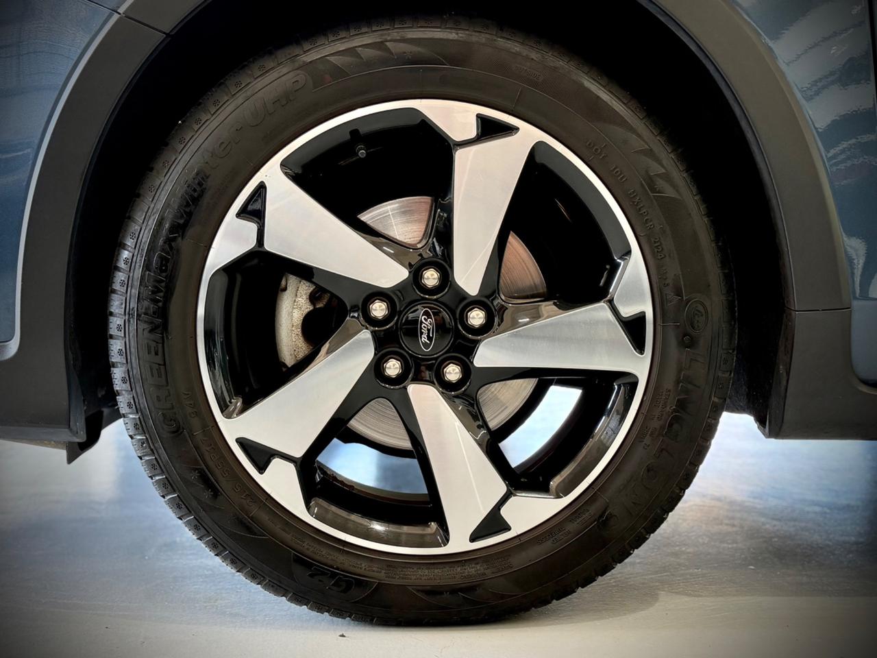 Ford Focus 1.0 EcoBoost Hybrid 125 CV SW Active