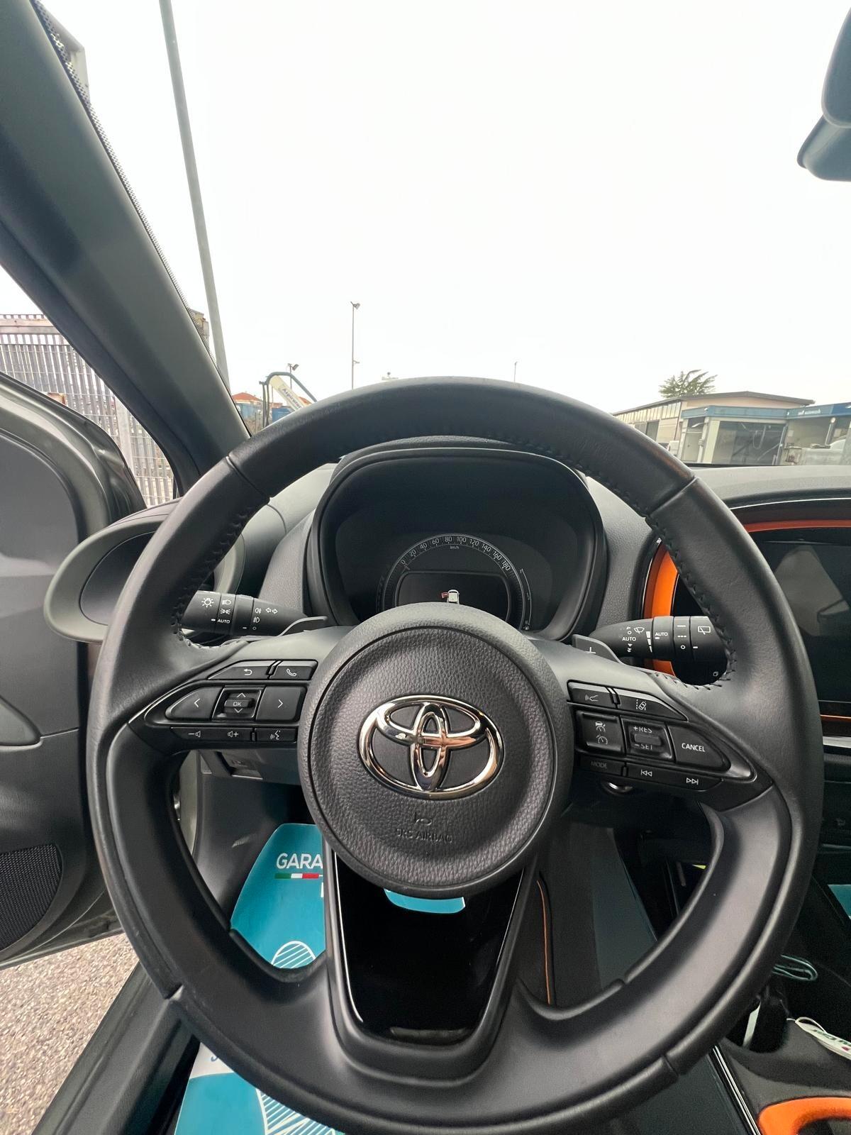 Toyota Aygo X 1.0 VVT-i 72 CV 5 porte Lounge Air S-CVT