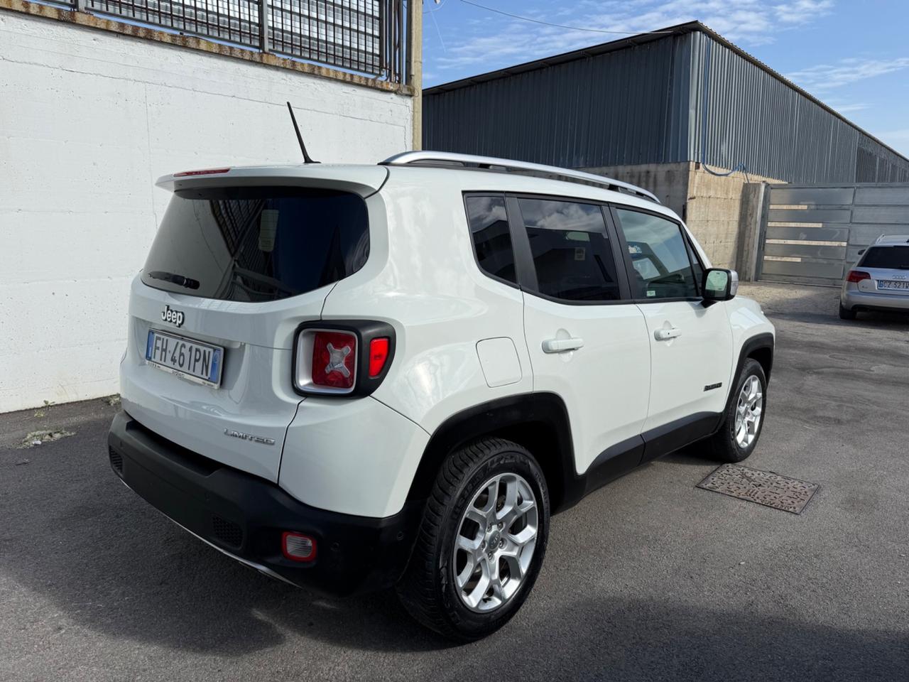 Jeep Renegade 1.6 Mjt 120 CV Limited Automatica