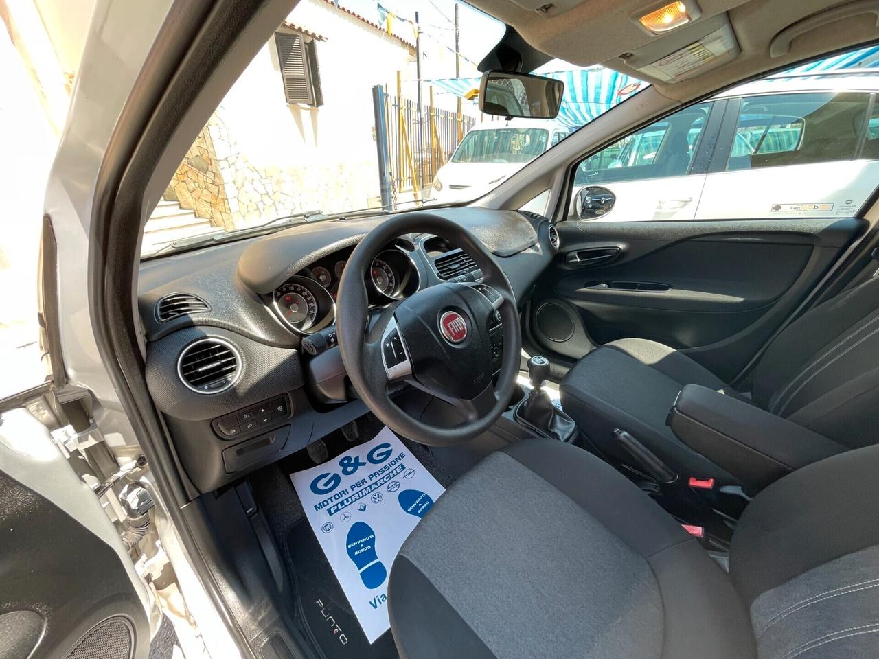 Fiat Punto 1.2 8V 5 porte Lounge
