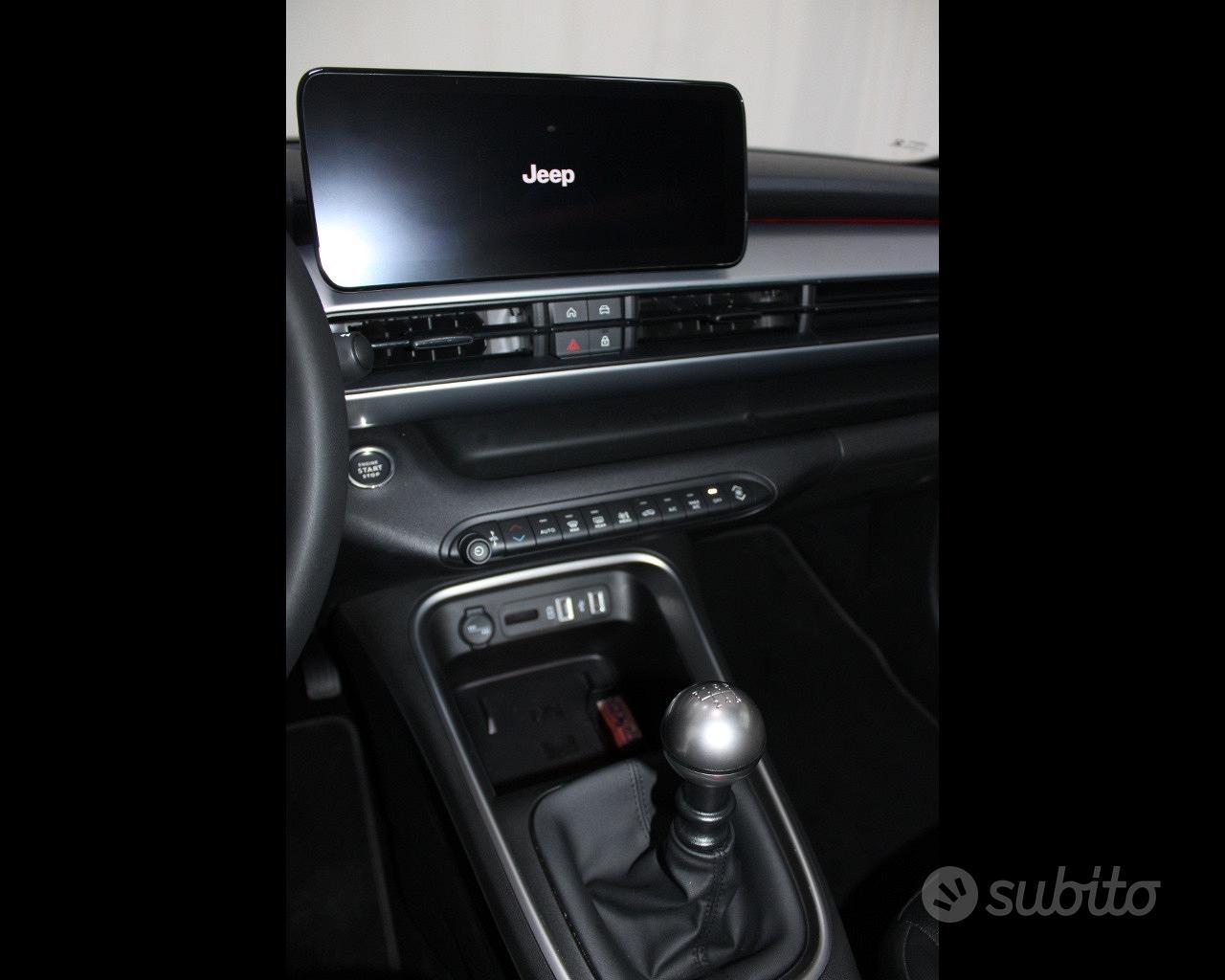 JEEP Avenger - Avenger 1.2 Turbo 100 CV Summit