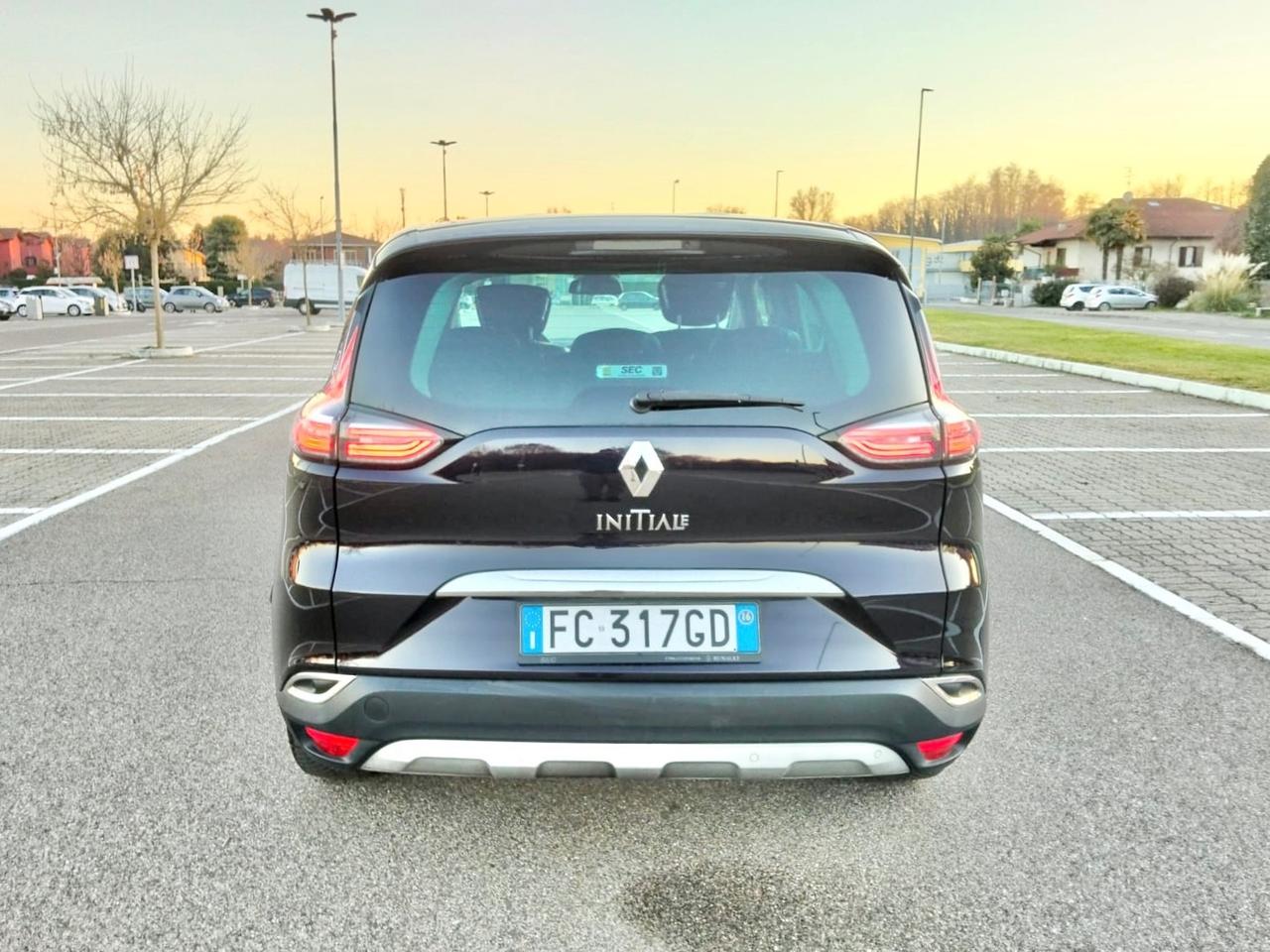 Renault Espace dCi 160CV EDC 7Posti Energy Initiale Paris 4Control